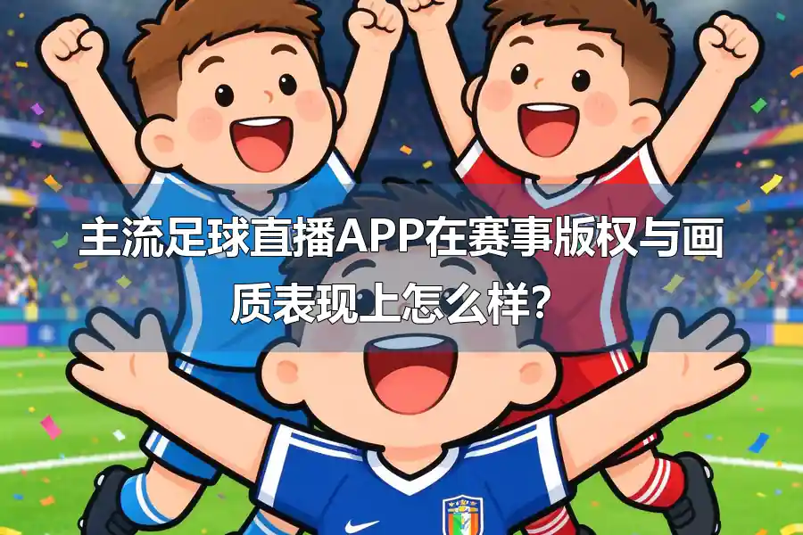 主流足球直播APP在赛事版权与画质表现上怎么样？